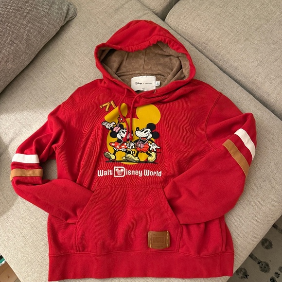 Disney X Coach Retro Hoodie - Picture 1 of 4